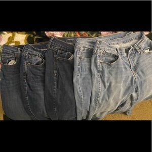 5 Pairs Old Navy Jeans
